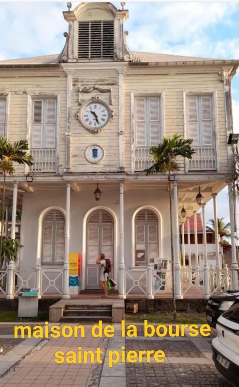 Maison Lucia Saint-Pierre Exterior photo